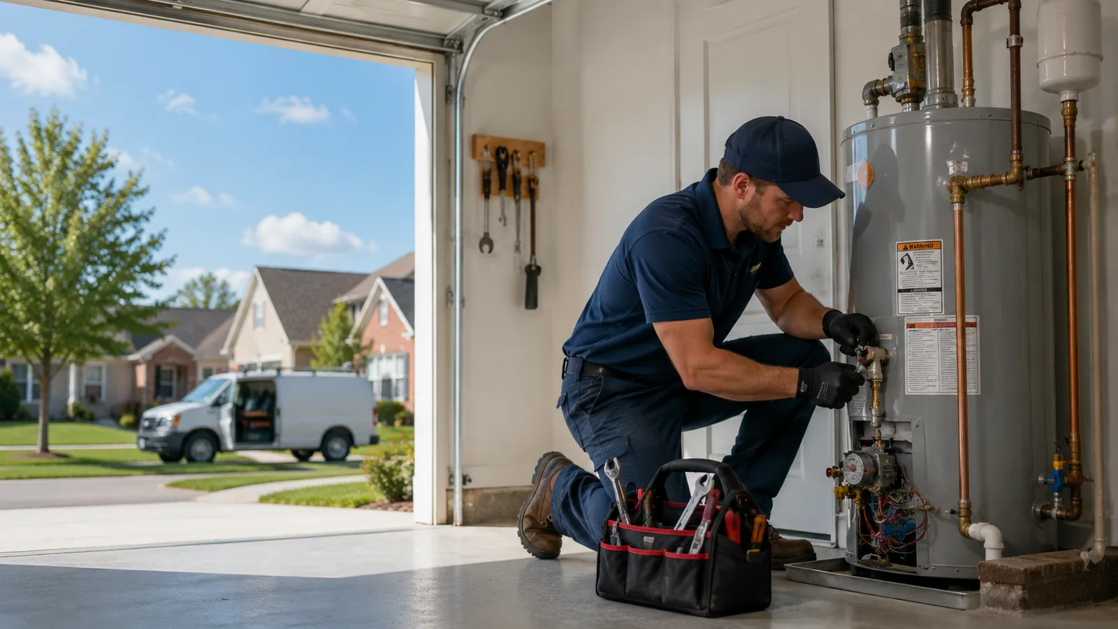 Trusted Water Heater Repair Professionals in Powersville, MO